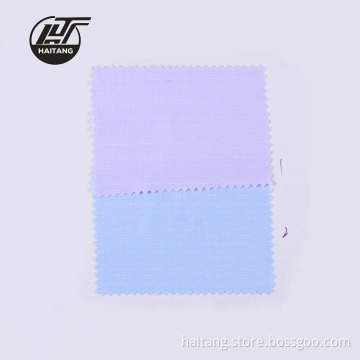 Bamboo Fabric Man Shirt Fabric Polyester Uniform Fabric